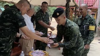 ปกป้องอธิปไตยอย่าให้ใครรุกราน  แม่ทัพ2ปลุกใจทหาร  ‘ภูมิธรรม’ยังหวานใส่กัมพูชา