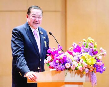 นายกสภาจุฬาฯ บรรยายพิเศษ ‘กระบวนทัศน์ต่อเอเชียในอนาคต’  ในงาน Asia Forward Series ครั้งที่ 3