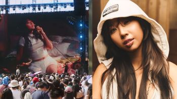 MILLI ประกาศปล่อยเอ็มวีเพลงใหม่ \'MENACE\' บนเวที Head In The Clouds LA!!
