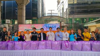 ปันรักสู่ชุมชน! \'กฤษณ์ ณรงค์เดช\' ผนึก\'ปทุมวัน\'จัดใหญ่ ถวายพระพรในหลวง-พระราชินี