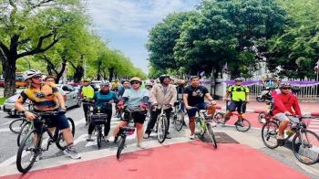 กทม.เร่งผลักดัน ‘เมืองจักรยาน’ เชื่อมขนส่งเนื่องในวันจักรยานโลก