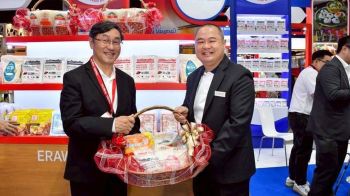 ผลิตภัณฑ์โรงเส้นหมี่ชอเฮง ได้รับความสนใจอย่างมาก ในงาน THAIFEX - Anuga Asia 2025