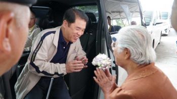 ‘รองนายกสุริยะ’ ลงพื้นที่หนองคาย-ติดตามการก่อสร้างเส้นทางคมนาคม