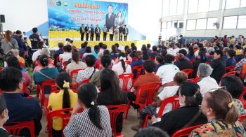 ‘สุริยะ’ลงพื้นที่ติดตามสร้างเส้นทางคมนาคม ดันโลจิสติกส์หนองคาย