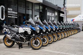 มิลเลนเนียม ออโต้ฯ   ส่งมอบ ‘R 1300 GS Adventure’ ล็อตใหญ่สุดในไทย