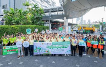 “เดอะ สตรีท รัชดา” และ “ซีดับเบิ้ลยู ทาวเวอร์” จับมือองค์กรพันธมิตร   จัดกิจกรรม ‘Big Cleaning Day 2025’ รับวันสิ่งแวดล้อมโลก
