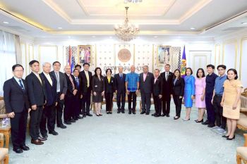บอร์ดแพทย์ประกันสังคม ชุดที่ 17 เข้าพบ รมว. แรงงาน  พร้อมดำเนินงานภายใต้แนวทาง “สานต่อ สร้างใหม่ ส่งเสริมนวัตกรรมทางการแพทย์”