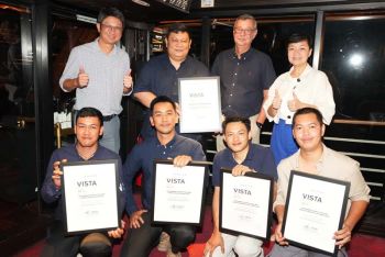 วอลโว่ จัดงานฉลองแชมป์ VISTA 2024