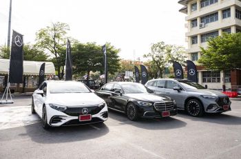 เมอร์เซเดส-เบนซ์ ประเทศไทย  ส่ง EQS และ S-Class  ร่วมทดสอบ ADAS