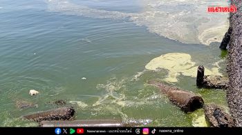 เรือขนน้ำมันรั่ว เหตุท่อส่งชำรุด 8 พันลิตรลงทะเล