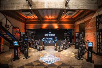 Harley-Davidson  เปิดตัว Cruiser รุ่นใหม่ ครั้งแรกในประเทศไทย