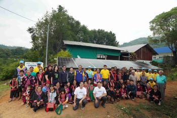 GULF – AIS – สวพส. เดินหน้าสานต่อภารกิจ Green Energy Green Network for THAIs ปี 2  พร้อมผนึกกำลังขยายโอกาสการเรียนรู้ ต่อยอดอาชีพ สร้างรายได้ ยกระดับคุณภาพชีวิตผู้คนที่ยั่งยืน