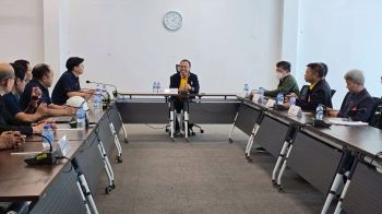 \'สอน.\'สอนใช้โดรนและ AI นำร่องพื้นที่ปลูกอ้อย หวังเพิ่มประสิทธิภาพ ลดฝุ่น PM2.5