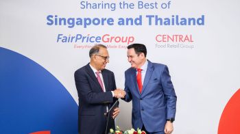 เซ็นทรัล ฟู้ด รีเทล กรุ๊ป เดินหน้าปักธงแบรนด์ไทยในสิงคโปร์