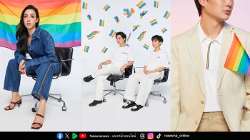 JASPAL GROUP ฉลอง Pride Month ส่งคอลเลกชั่นสีรุ้ง สะท้อนสไตล์และอิสระในความเป็นตัวเอง