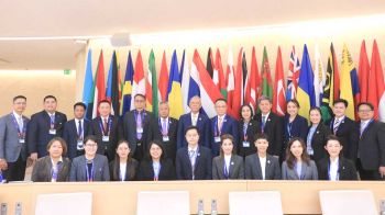 ‘พิพัฒน์’ เดินหน้าแรงงานไทยบนเวที ILO ร่วมลงมติรับรองงบการเงิน – มอบนโยบายทีมไทย ขับเคลื่อนสิทธิแรงงานสู่มาตรฐานสากล