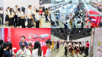 เวียตเจ็ทไทยแลนด์เปิดรับสมัครงาน ณ Job Expo Thailand 2025