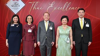 DITP  ปลื้ม Thai SELECT Pavilion กวาดยอดทะลุ 112 ล้านบาทในงาน THAIFEX – ANUGA ASIA 2025