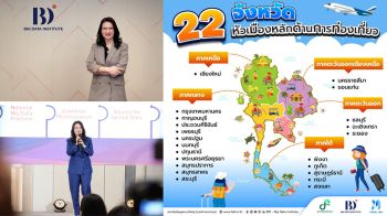 BDI เดินหน้าขยายแพลตฟอร์ม Travel Linkเจาะลึก 22 จว. เสริมศักยภาพ SMEs