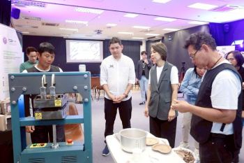 TED Fund ลงพื้นที่พบผู้ประกอบการทุนฯ พัฒนา ‘นมถั่วลายเสือ UHT’ ต่อยอดเป็นเครื่องดื่มโภชนาการสูง