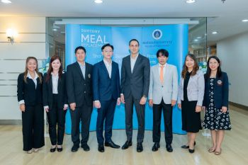 Suntory Wellness เจาะตลาดสุขภาพ จับมือมหิดลวิจัย ‘Meal Replacement’ ผลิตภัณฑ์ทดแทนมื้ออาหาร