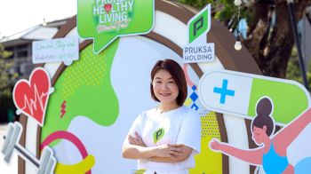 พฤกษา  บุกไลฟ์สไตล์สุขภาพ เสิร์ฟอีเวนต์สุดคูล  Healthy Living Market Fest