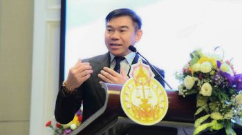 เลขาธิการ ป.ป.ส.ร่วมบรรยายพิเศษในการประชุมผู้พิพากษา ชูแนวทางบำบัดฟื้นฟูผู้ติดยาเสพติด