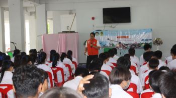 ปลุกพลังเยาวชน! อบรมสร้างวินัยจราจร-ลดอุบัติเหตุให้เด็กและเยาวชน