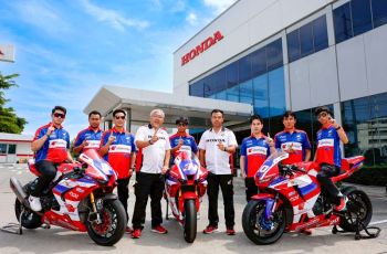 ไทยฮอนด้า สนับสนุน 6 นักบิดไทย ล่าแชมป์ ‘บีอาร์ไอซีซูเปอร์ไบค์ 2025’