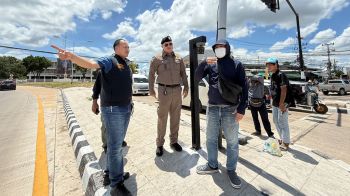 ตร.คลองลึกลุยติดกล้อง รับสถานการณ์ชายแดนหนุนงานด้านความมั่นคง