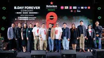 \'ศิริราชมูลนิธิ\'ร่วมกับ\'CI Showbiz\' ชวนศิลปินค่าย\'Bakery Music & Dojo City\' แถลงข่าวงาน\'B.DAY Forever Concert\'