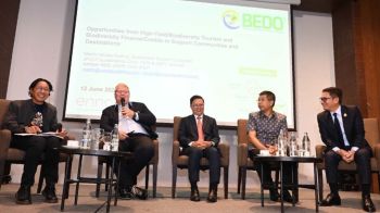 BEDO จัดใหญ่! ประชุมไฮบริด\'การขับเคลื่อนการท่องเที่ยวยั่งยืน\'