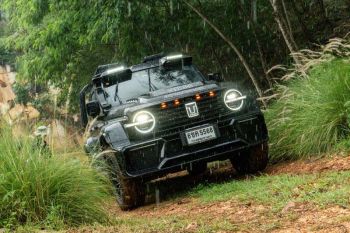 TANKER ทั่วไทย ร่วมกิจกรรมฝึกทักษะการขับขี่ออฟโรด GWM TANK 300