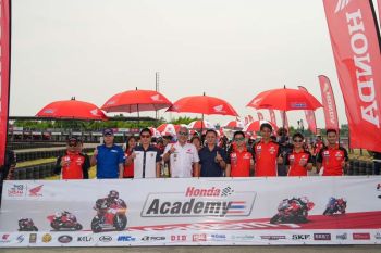 ปลุกพลังนักบิดรุ่นใหม่! Honda Academy สนาม 4 บุรีรัมย์ ดุเดือด ฝึกจริง แข่งจริง