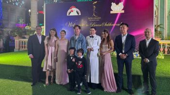 ‘บ้านสุขาวดี-สหฟาร์ม’ได้รับเกียรติให้การต้อนรับ MISS UNIVERSE 130 ประเทศ