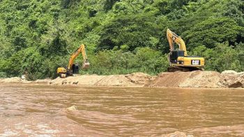 หวั่นสารหนูแพร่กระจาย เหตุขุดลอกดิน-ตะกอนแม่น้ำกก-แม่น้ำสาย-แม่น้ำรวก