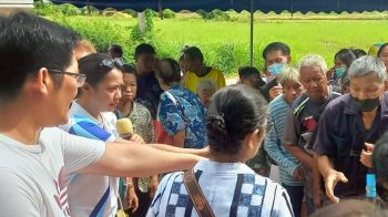\'มงคลกิตติ์\'ลงพื้นที่พิษณุโลกส่งเสริมศิลปะเยาวชนพร้อมจี้รัฐบาลช่วยชาวนา