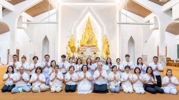 DPU จัดโครงการปฏิบัติธรรม สร้างบารมี ยึดหลัก Happy Soul เพื่อสร้างสังคมแห่งความยั่งยืน