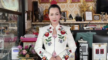 ‘อ.แหม่ม’ เตรียมแถลงข่าวเปิดตัวเทคโนโลยีทันสมัยสุดไฮเทคเพื่อใช้การวิเคราะห์พระเครื่องและวัตถุโบราณ