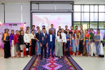 โรงเรียนนานาชาติเวลลิงตันคอลเลจ กรุงเทพ ร่วมเป็นพันธมิตรหลัก โครงการ Chiang Rai Fashion to the World Season 3