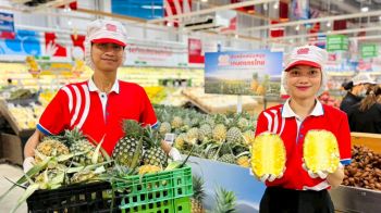 โก โฮลเซลล์ ช่วยเกษตกร กระจายสับปะรดแก้ปัญหาล้นตลาด