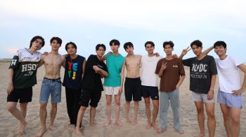 ฟินต่อไม่รอแล้วนะ Boys Vibe The Project  EP. 3 พร้อมลุยบททดสอบใหม่ที่ทำให้ 10 หนุ่มใจสั่น