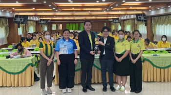 DPU–หลักสูตรภาษาจีนธุรกิจ ต่อยอดความร่วมมือเทพศิรินทร์ นนทบุรี ติวเข้ม HSK ระดับ 3–4 เสริมความแกร่งนักเรียนสู่สนามสอบจริง