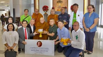 \'หลวงปู่สุดใจ\'มอบ 1 ล้านบาทพร้อมสิ่งของหนุนขวัญกำลังใจ \'ทัพภาค 2\' ดูแลทหารหาญ