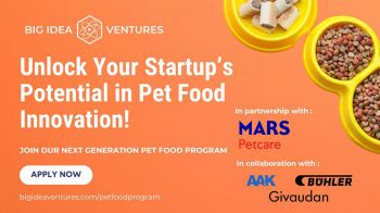 มาร์ส เพ็ทแคร์ ผนึก Big Idea Ventures เปิดเวทีเฟ้นหาสตาร์ทอัพทั่วโลก