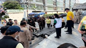 กทม.เร่งยุทธการปราบไขมันอุดตันท่อ เคลียร์แล้ว 157ตลาด สั่งร้านหยุดกิจการ 46แห่ง