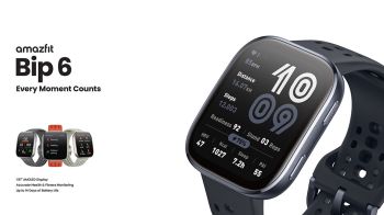 Amazfit เปิดตัวสมาร์ทวอทช์รุ่นล่าสุด Bip 6