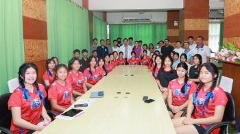 เทศบาลนครเชียงรายดึงอดีตนักตบทีมชาติร่วมทีมโค้ชปั้นเยาวชน