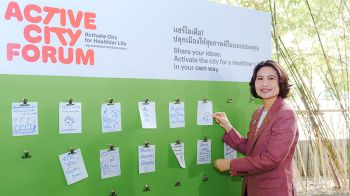สสส. ชูพลังชุมชนพลิกระยอง สู่ต้นแบบเมืองสุขภาวะแห่งการเรียนรู้ทั่วประเทศ ต้านโรค NCDs