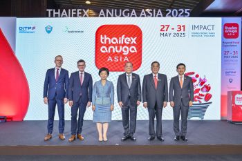 \'THAIFEX – ANUGA ASIA 2025\'ยิ่งใหญ่ระดับโลก \'พิชัย\'นำทัพต้อนรับผู้ซื้อจาก 140 ประเทศ